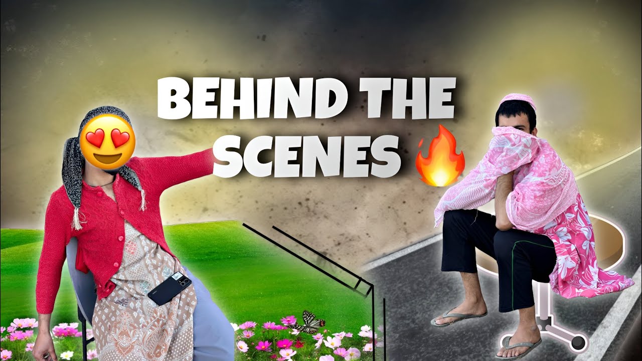 Ghar ghar ki kahani 😂 (Behind the scene)