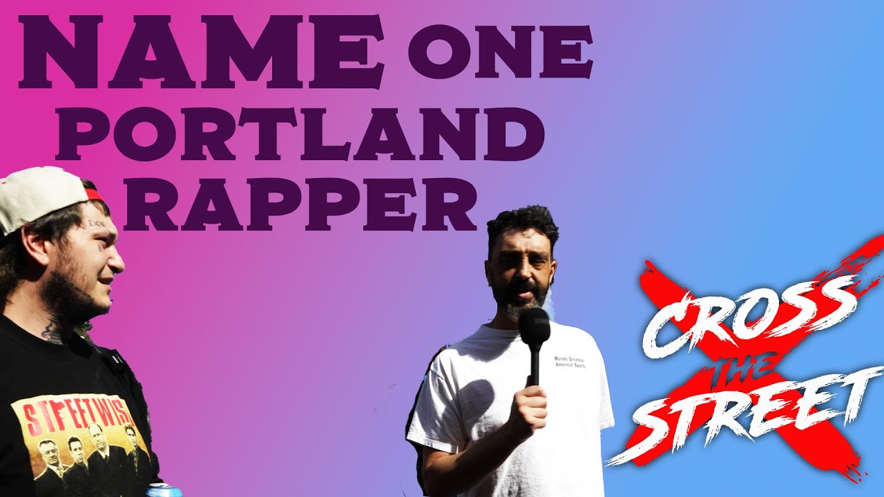 Can You Name a Portland Rapper? 🎤 | Street Interviews