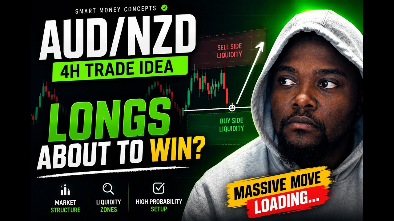 Настройка на покупку AUD/NZD (анализ SMC) 🔥 Масштабная загрузка движения?