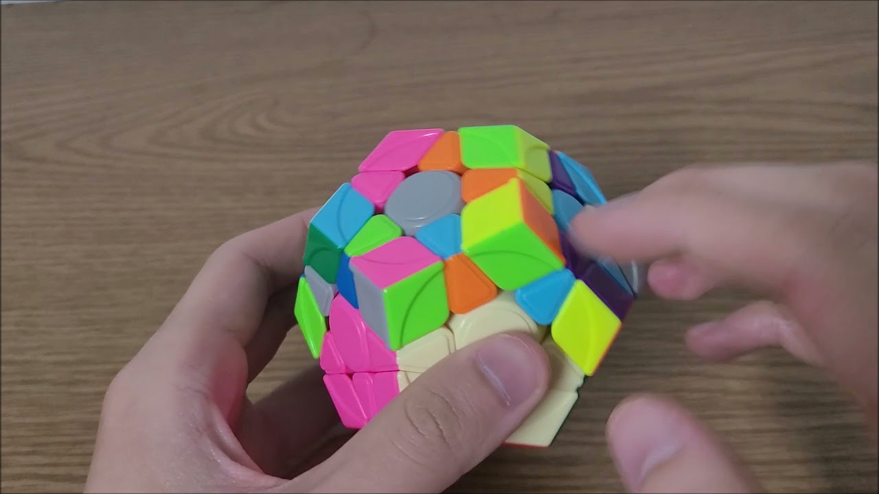 Megaminx Example Solves - April 2021