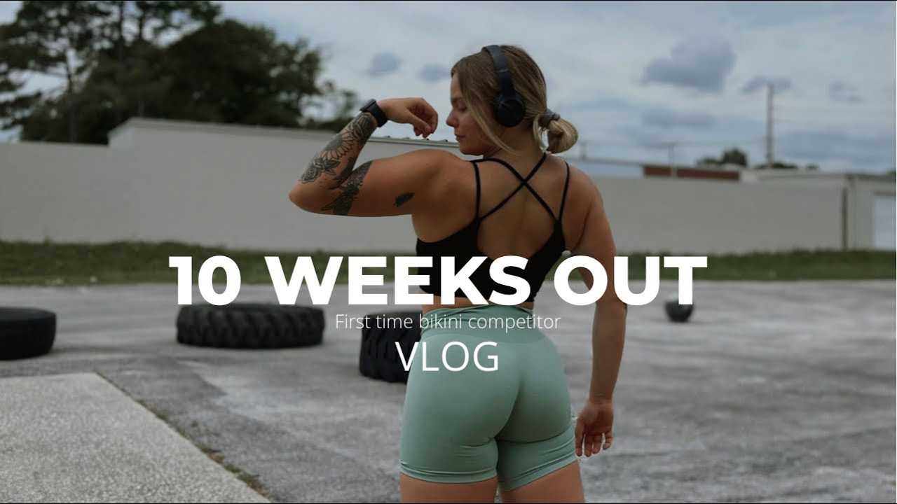 Prep series Vlog 3 | First time bikini competitor | 10 weeks out