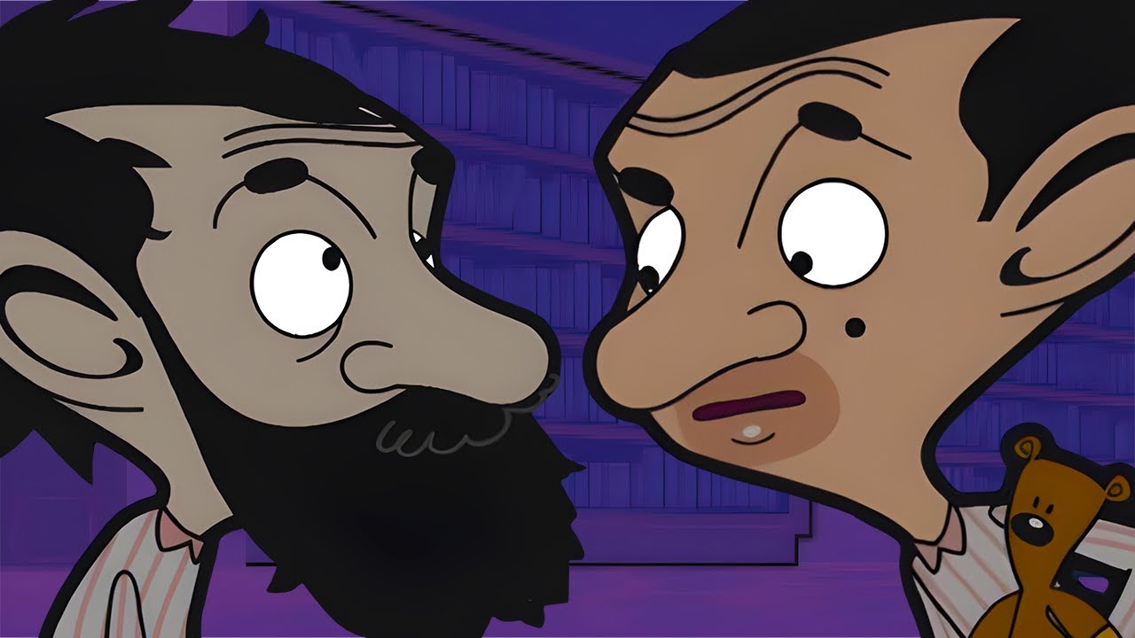 Mr. Bean Encontra o Bean Real! 😳 🏰 👑 | Mr. Bean | WildBrain Português