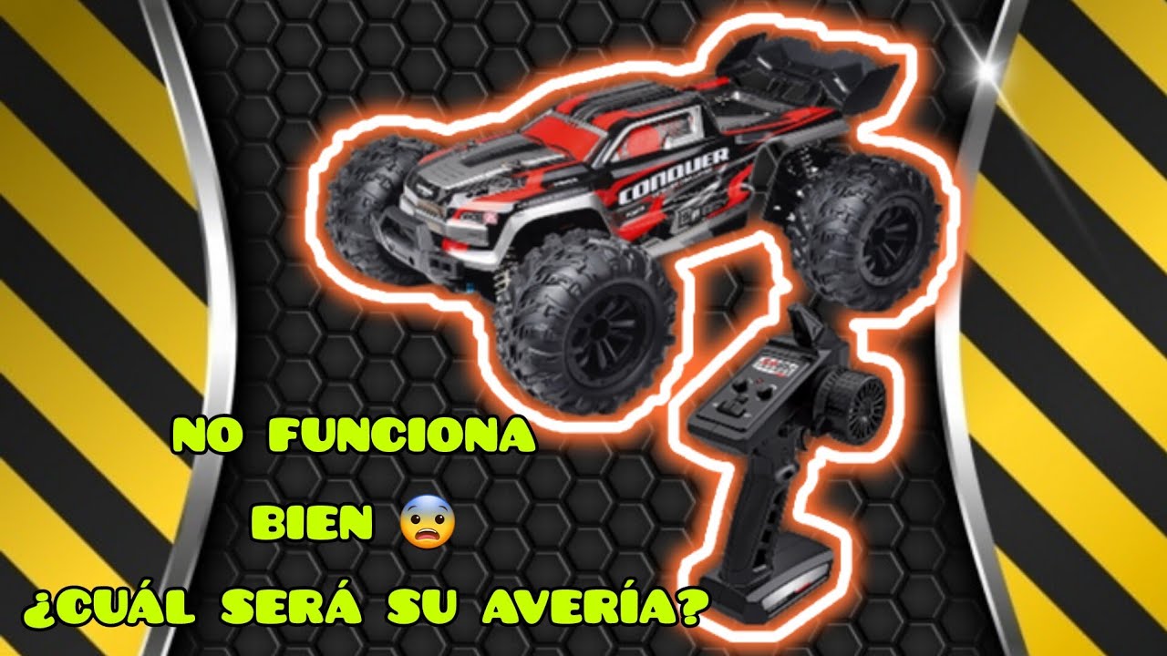 REVISIÓN 👉AVERÍA ELECTRÓNICA 🔥  CONQUER RC, DE ANDRÉS SUSCRIPTOR DEL CANAL,VÁLIDO PARA CUALQUIER RC
