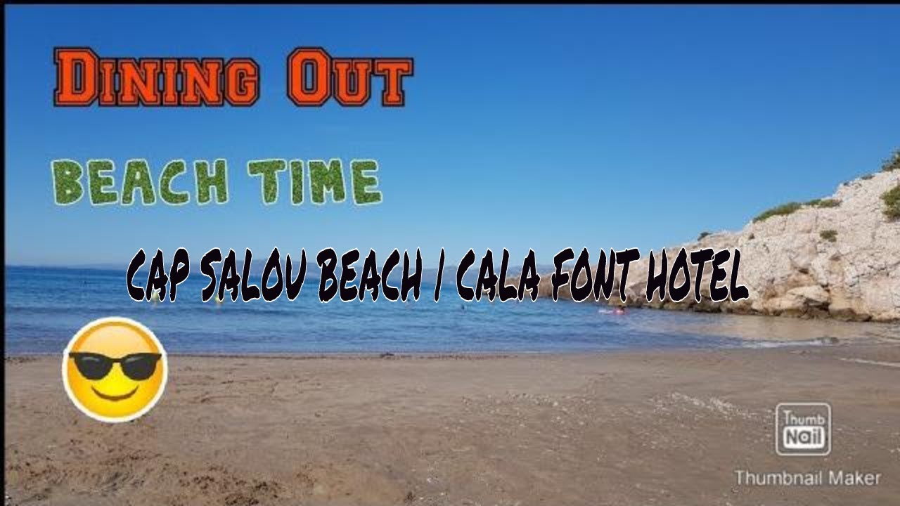 LUNCH OUT IN CAP SALOU /ARCHADE GAME | PARANG MAY GALIT 🤣/ BEACH DAY