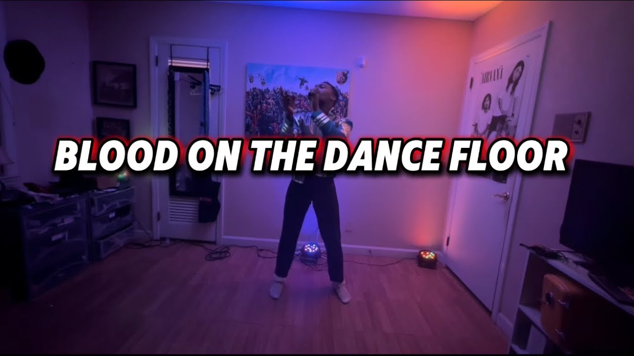 Michael Jackson Blood on the dance floor (impersonator)