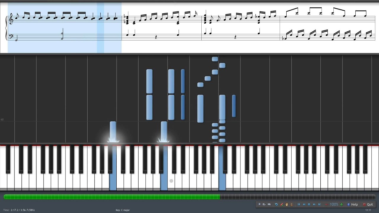 Castlevania SOTN - Wood Carving Partita (PIANO TUTORIAL + SHEET)