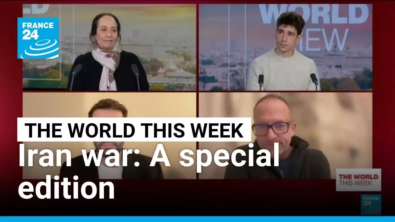 Iran war: A special edition • FRANCE 24 English