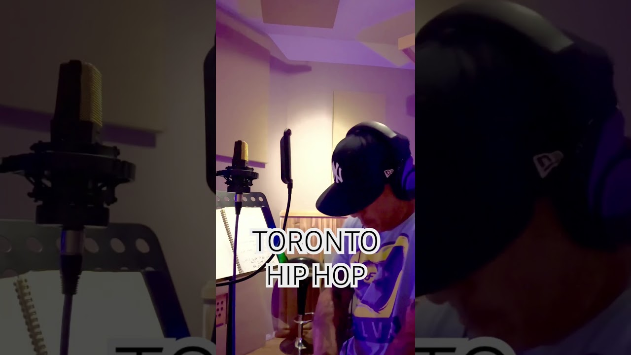 TORONTO  #shortvideo #torontohiphop #beats #hiphop #shortsyoutube #beatmaker  #rapper #rapperslife