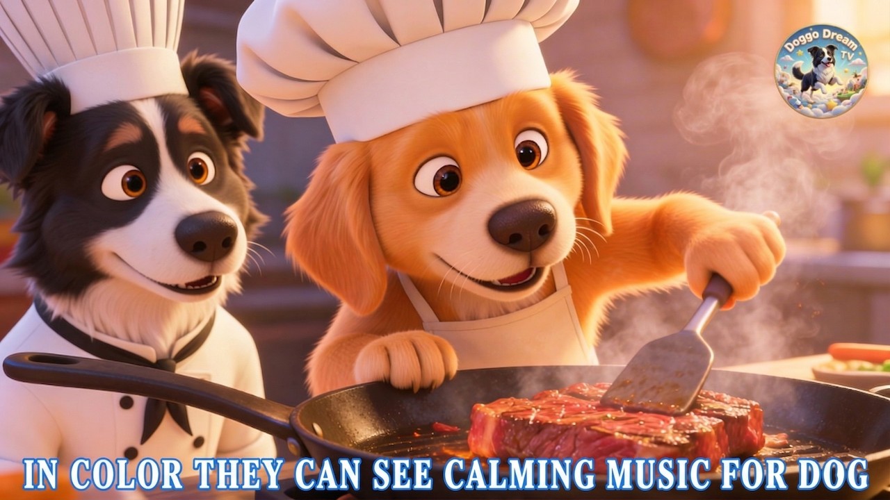 Best Cartoon for Dogs Home Alone 2026, in Color They Can See 📺💤Anti-Separation Anxiety TV for Dogs 🐶