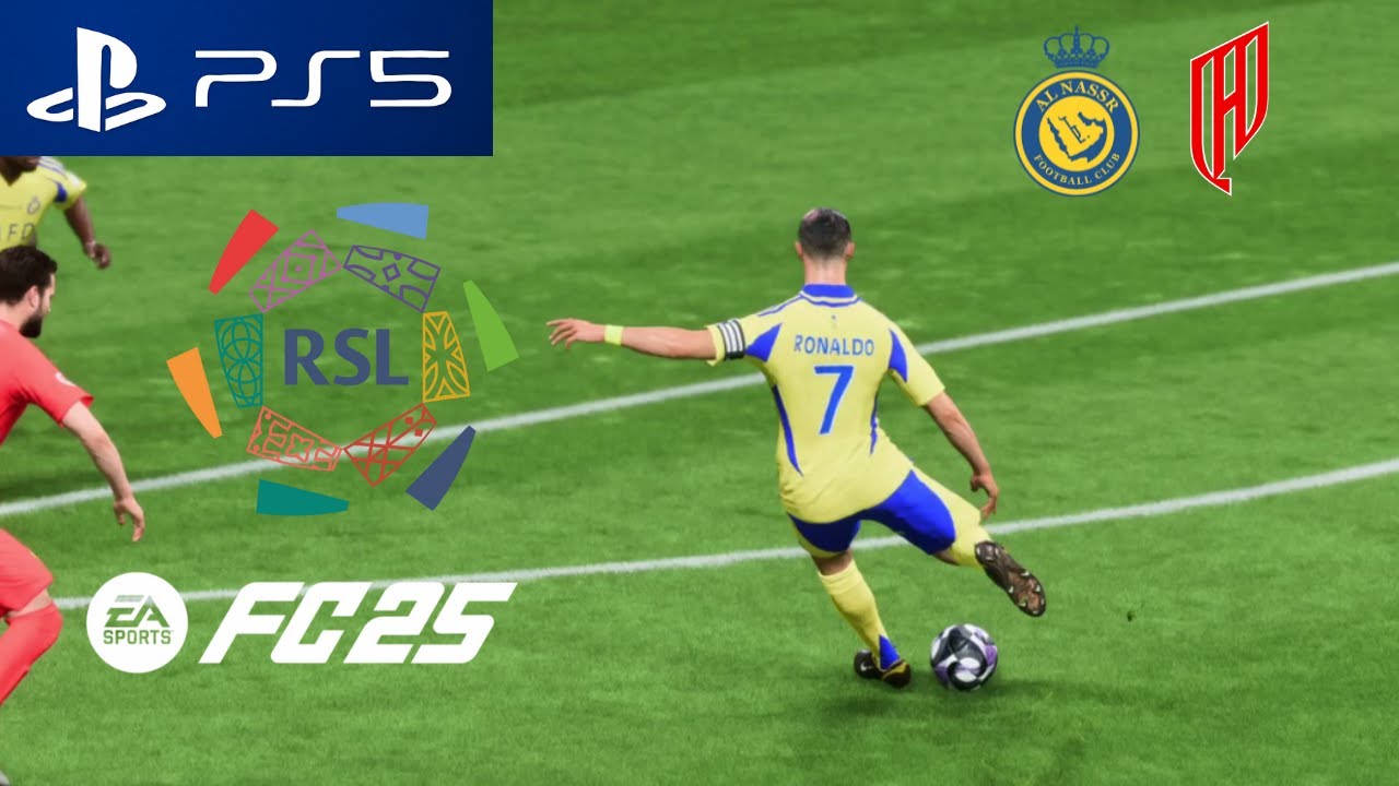 FC 25 | Al Qadsiah FC vs Al-Nassr FC | ft. Ronaldo | Saudi Pro League 24/25 | PS5™
