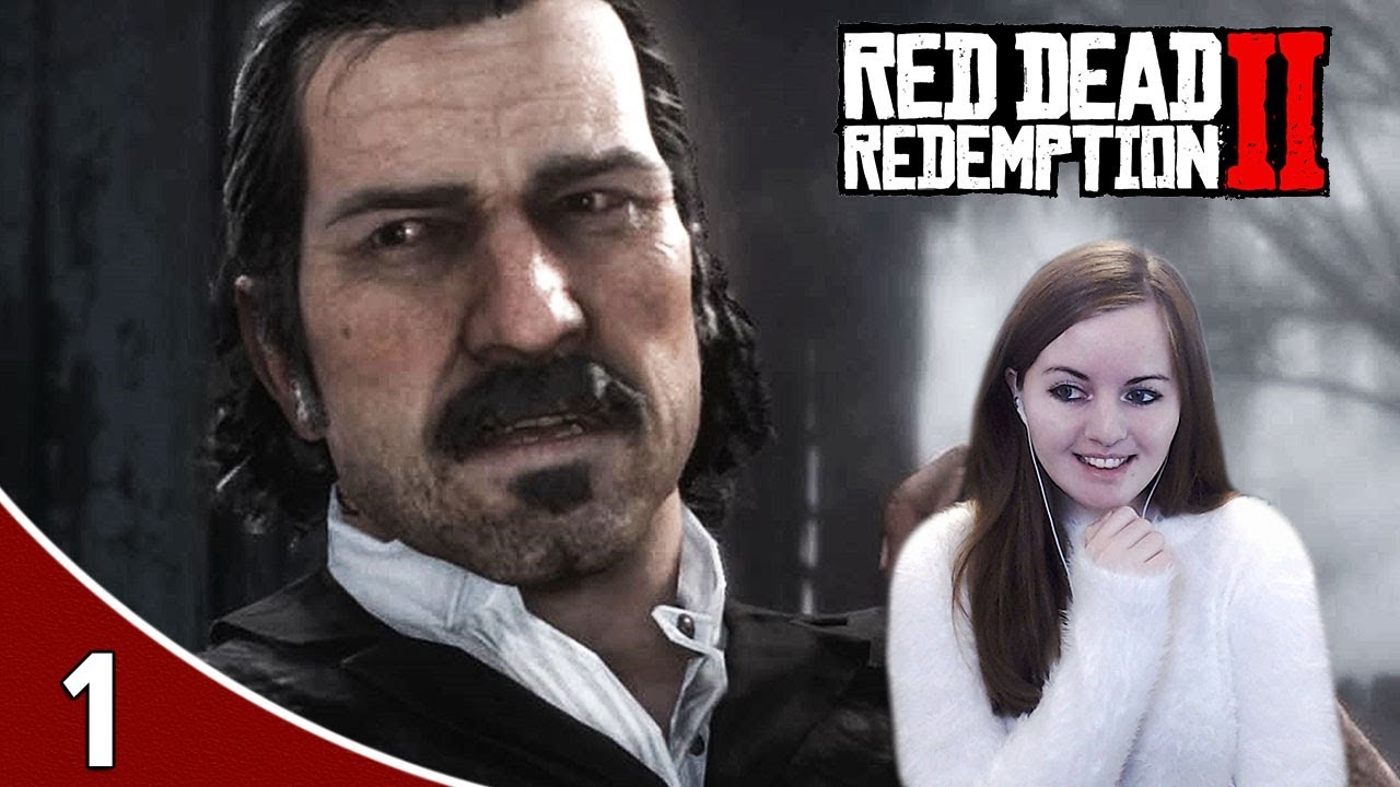 IT'S BEAUTIFUL! | Red Dead Redemption 2 Gameplay Walkthrough Part 1