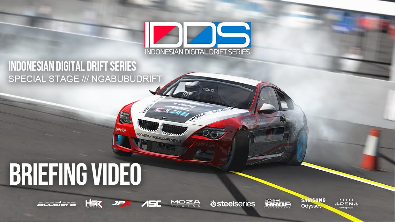 IDDS Ngabubudrift Special Stage /// Meikarta Briefing Video