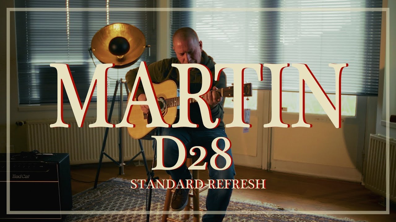 Martin D28 Standard Refresh played by Tom Punt | Demo