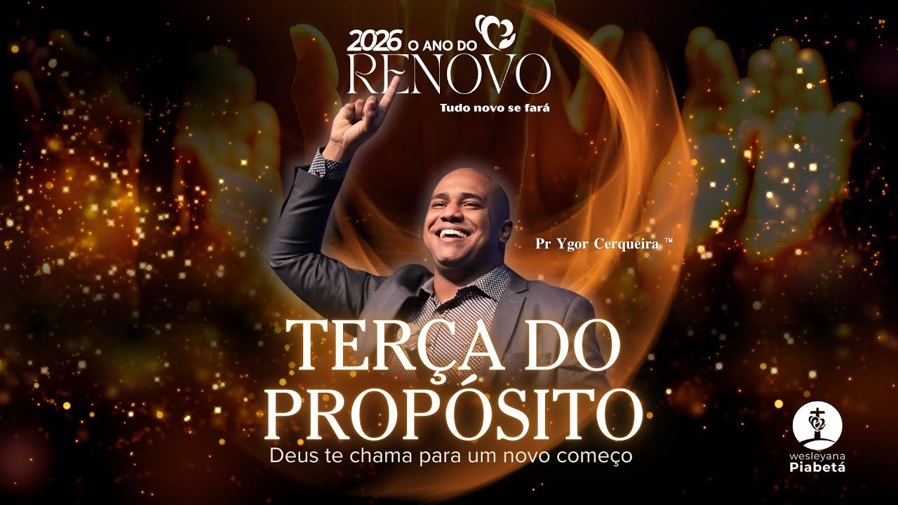 TERÇA DO PROPÓSITO 03/03/2026