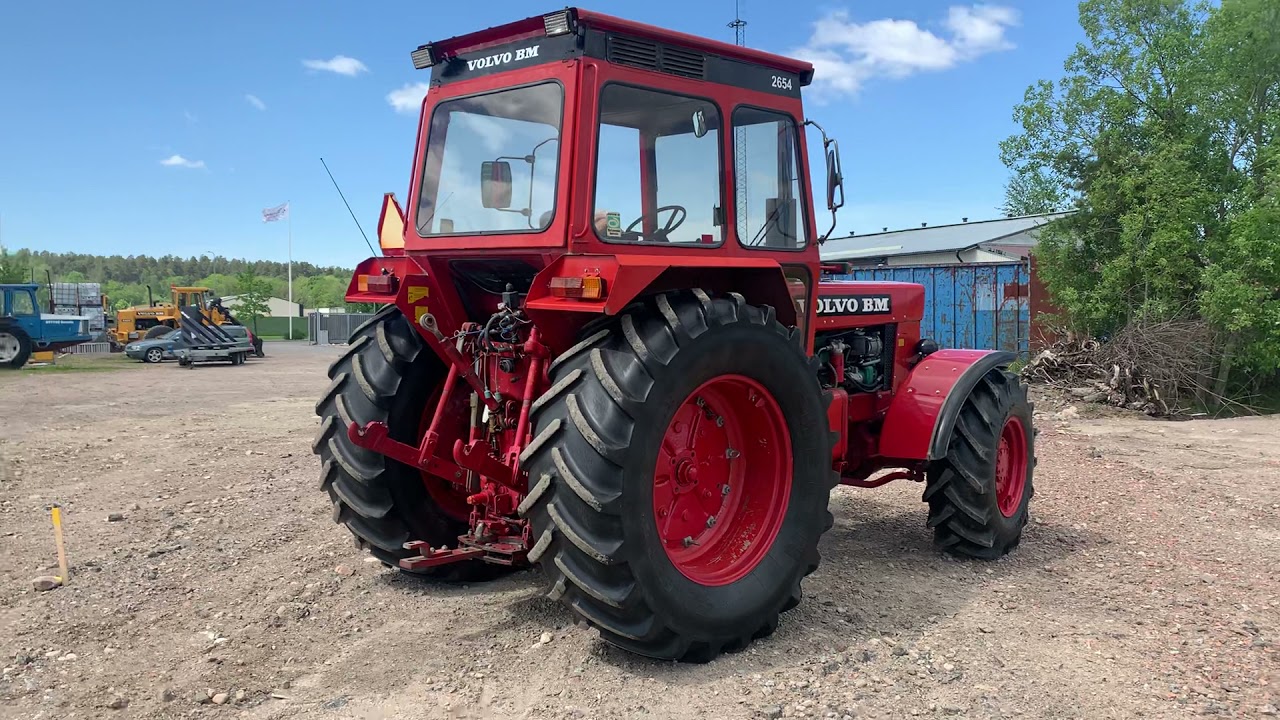 Traktor Volvo BM 2654 103kW, -1980 (3859h)