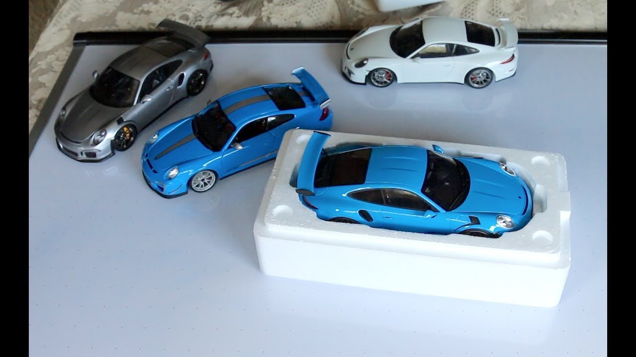 Unboxing - 1:18 Scale GT Spirit Porsche 911 (991) GT3 RS