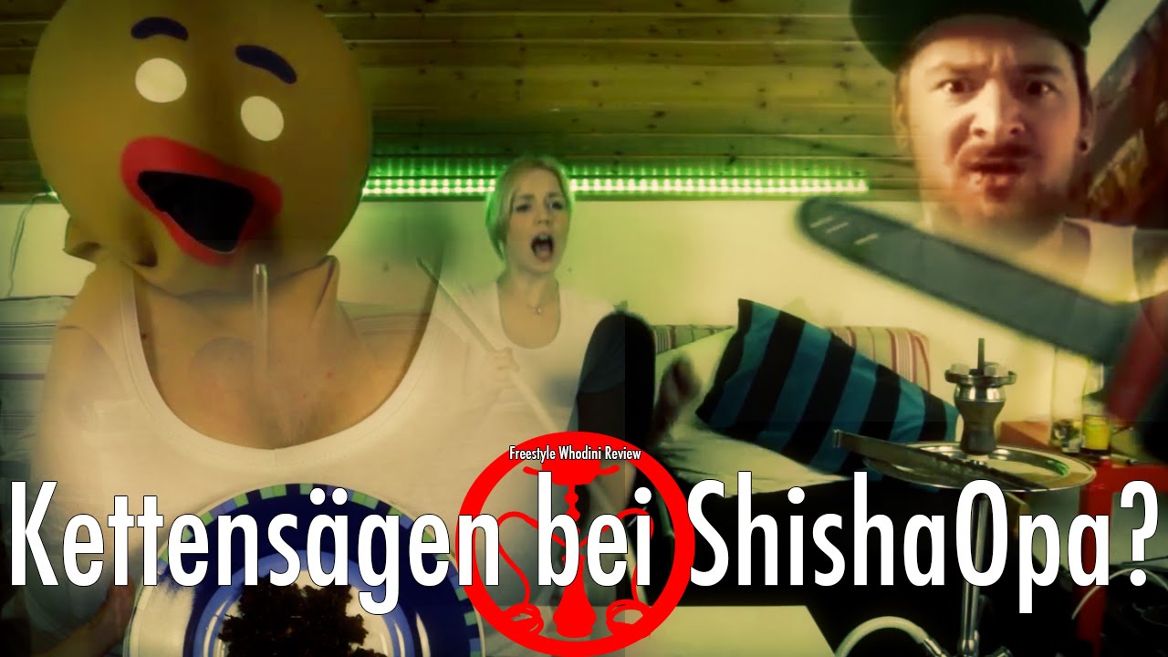 Kettens&auml;gen bei ShishaOpa? Freestyle Whodini Review - Shisha Opa