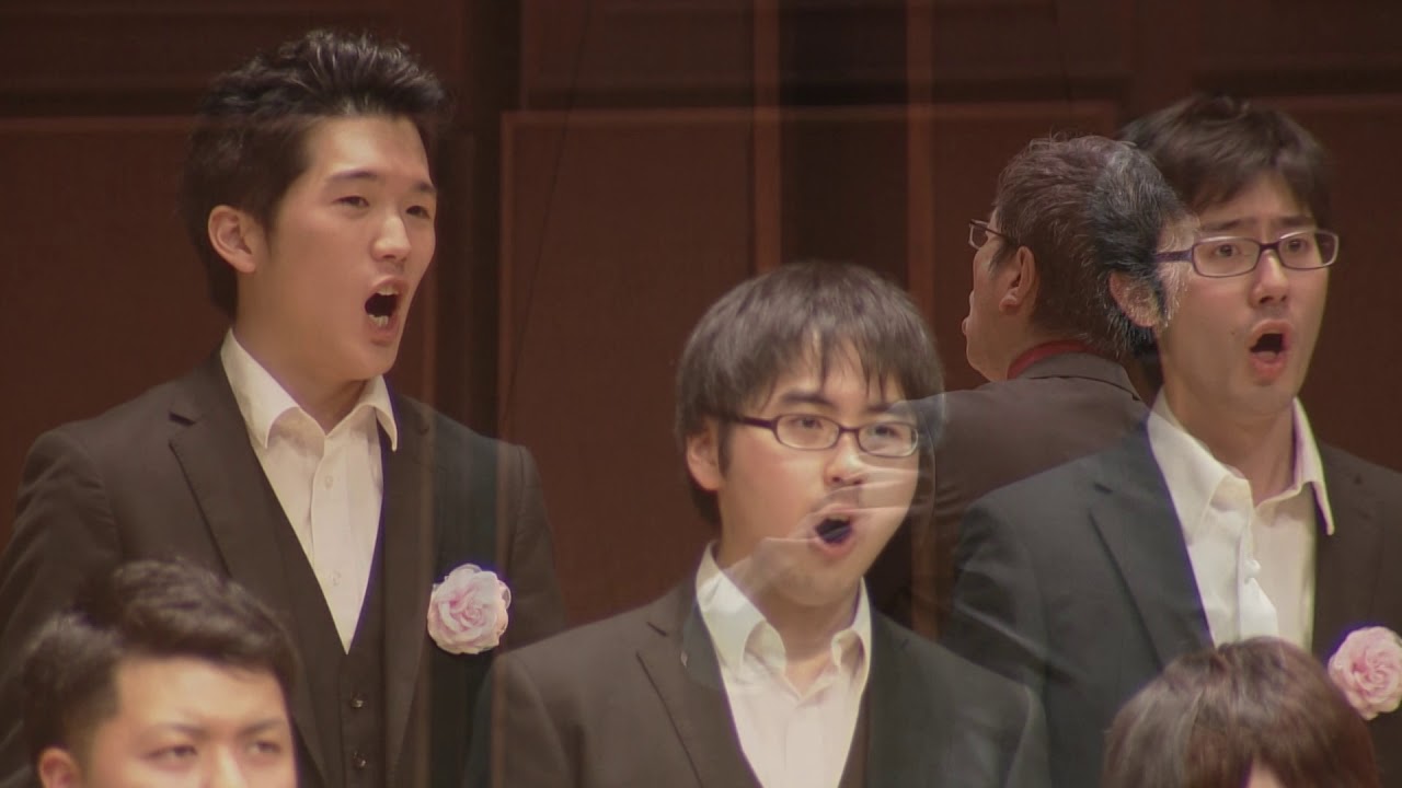 男声合唱とピアノのための「新しい歌」[改訂版]より 新しい歌 (作詞：LORCA, Federico Garcia/作曲：信長貴富) 松下 耕・Voces Veritas