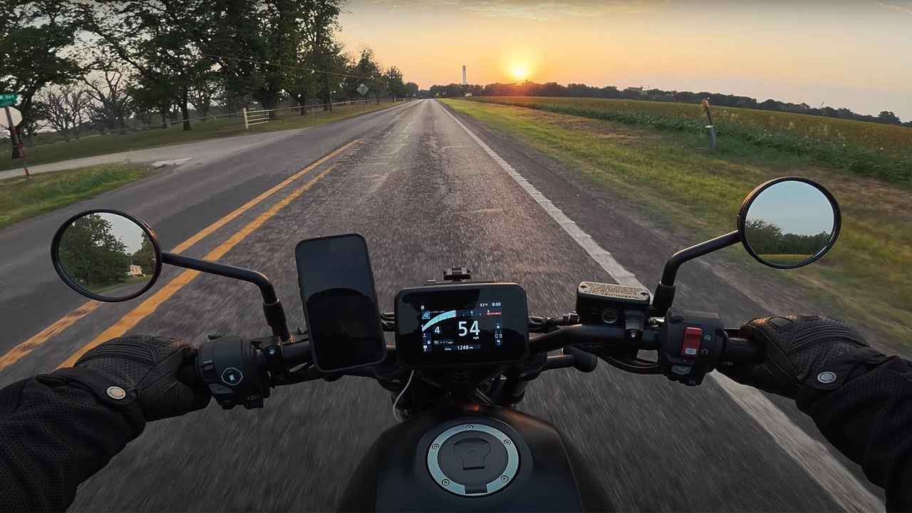 2025 Honda Rebel 1100 POV Stock Exhaust Sound