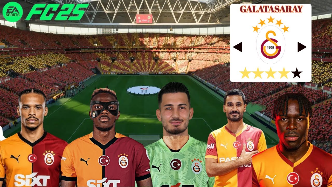 Yeni Transferlerle Galatasaray Rebuild !! | Arda Güler Şov Yaptı !!😱 