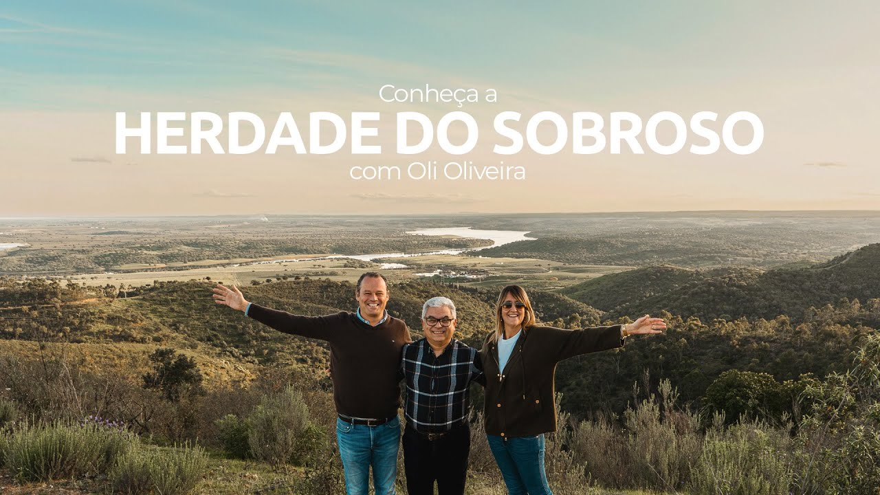 ONDE NASCE O VINHO: Herdade do Sobroso #EP3