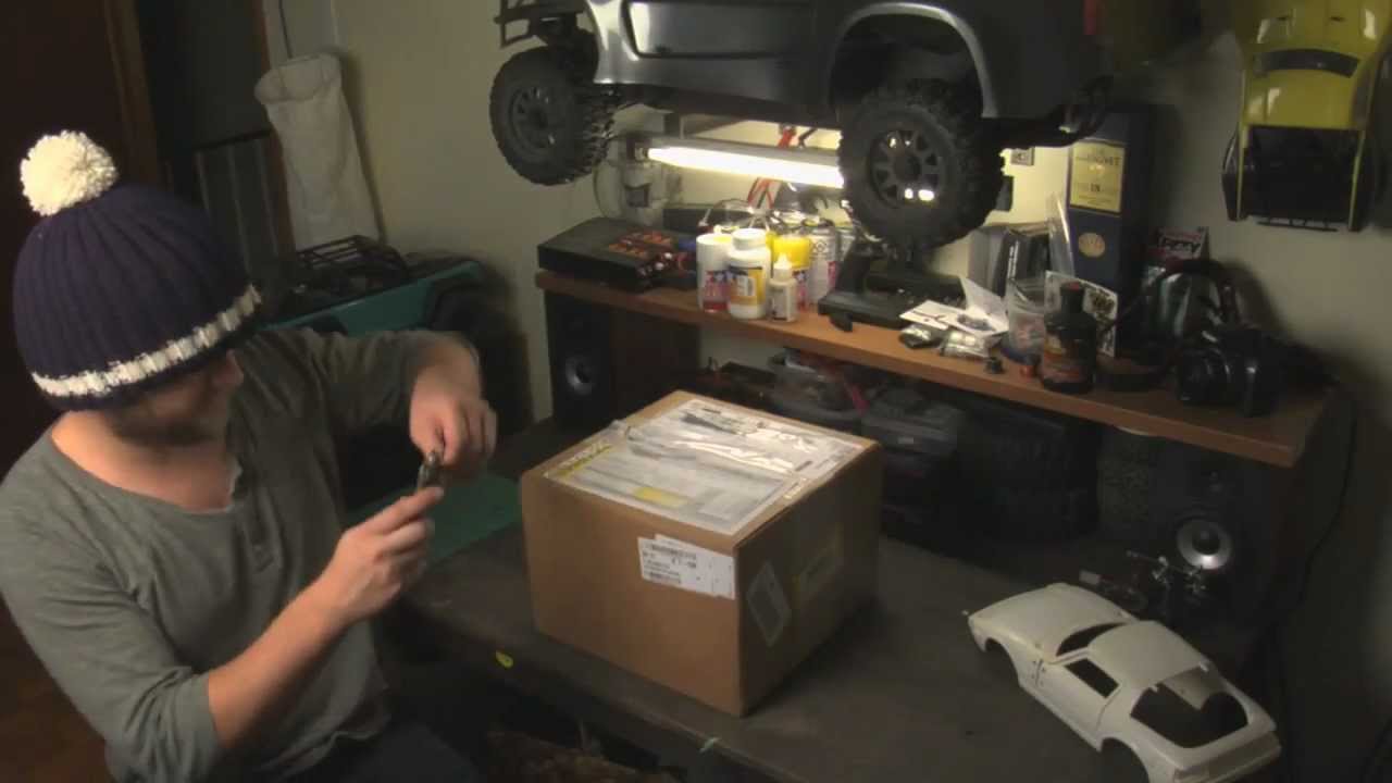 HPI BAJA NEW PARTS unboxing
