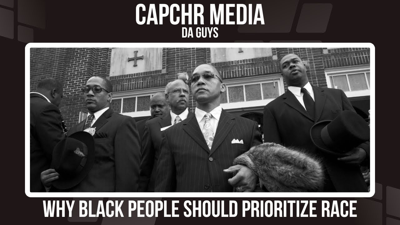 Why black people should prioritize race. 