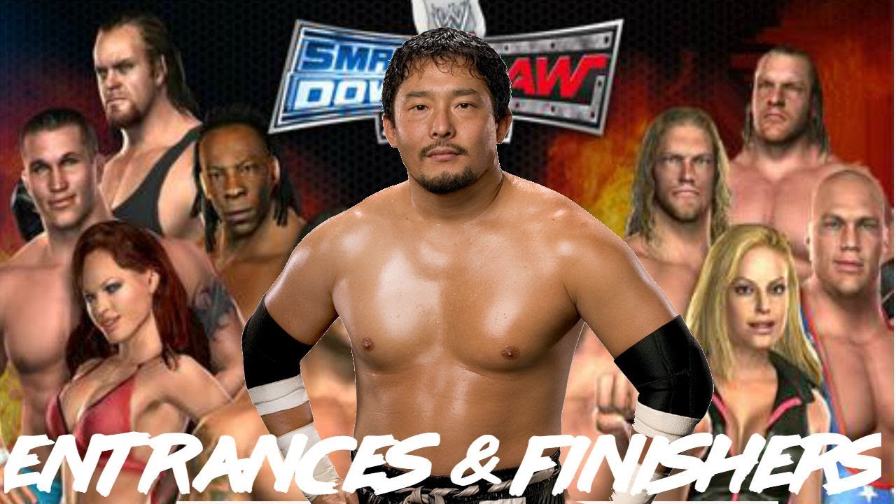 WWE Smackdown vs Raw 2006 Entrances & Finishers Tajiri