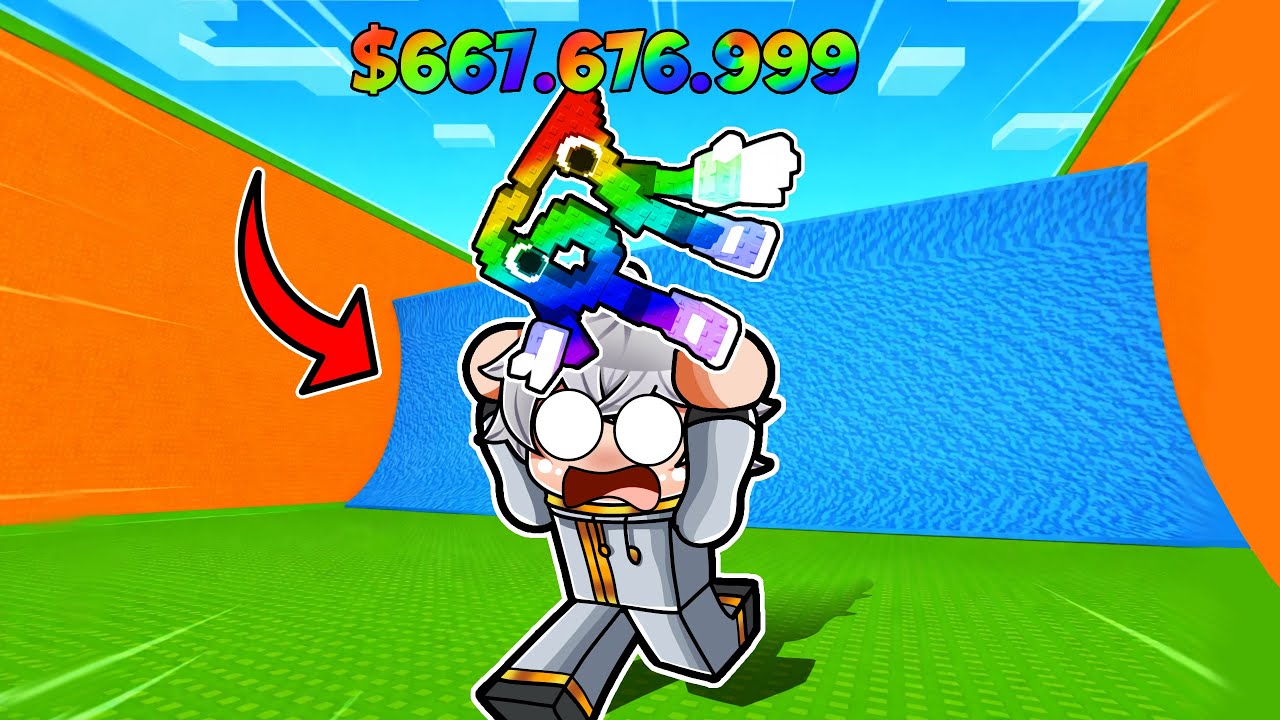 VIRAL BANGET! Aku Harus Kabur dari TSUNAMI Demi Dapetin BRAINROT di Roblox!