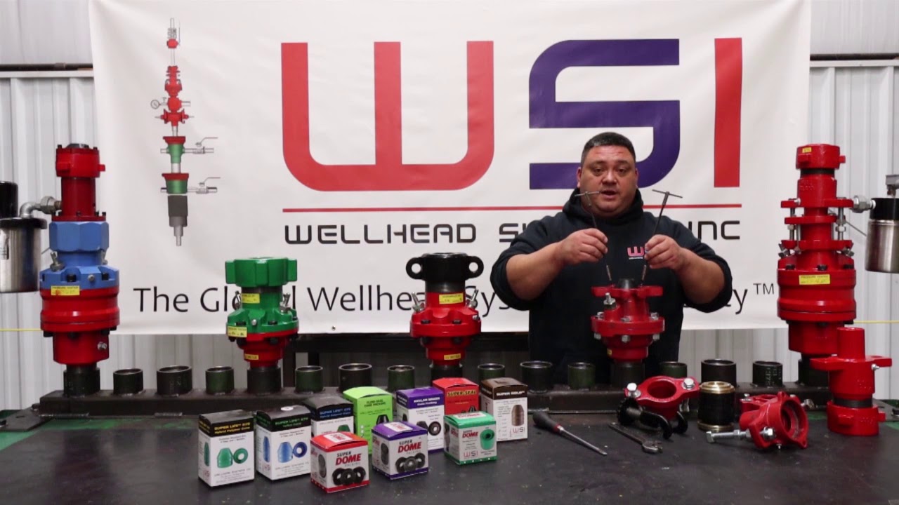 WSI How to change packing in Double Pack Stufing Box