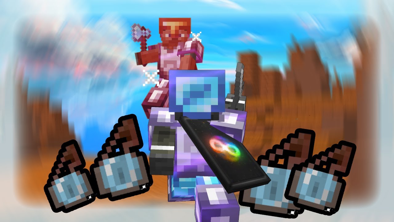 Scout Kit Is OP (Mini Skywars)