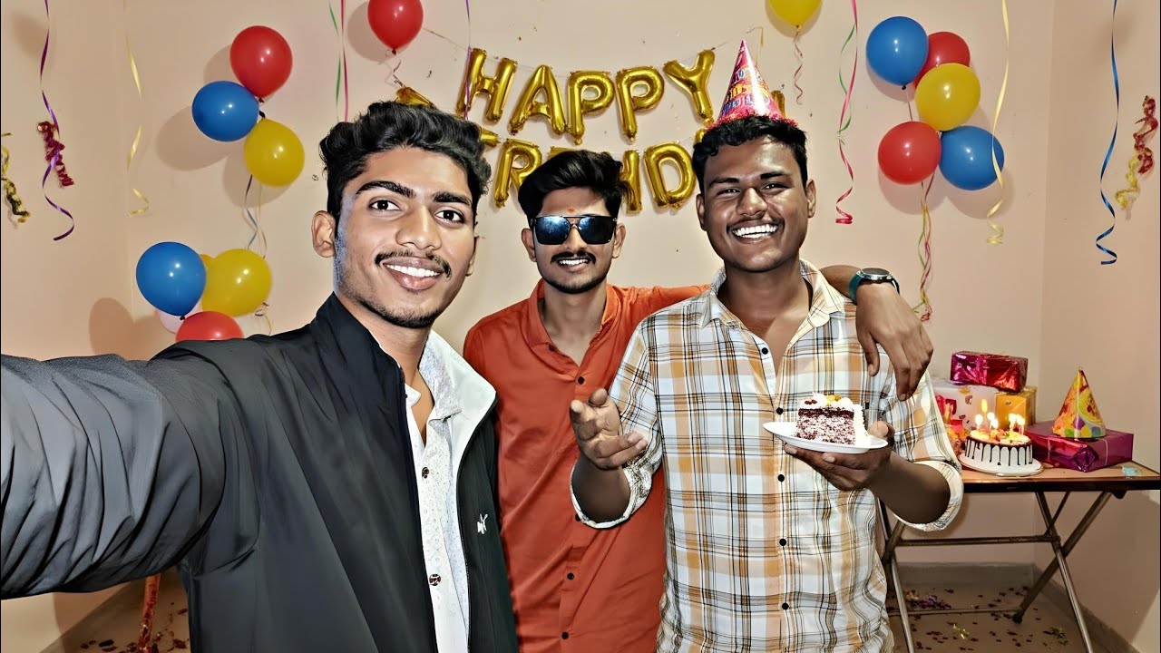 Yogesh Bhai ka birthday celebration full enjoy full masti Marathi & HINDI VLOG 27