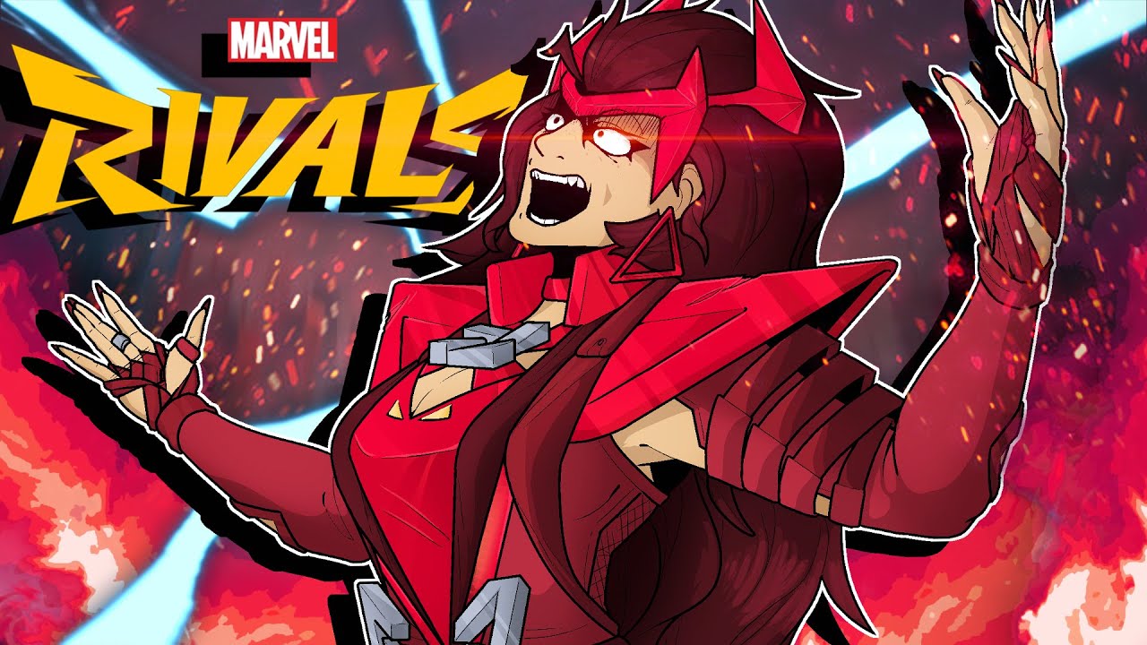 Дематериализуем героев вашего детства | Marvel Rivals