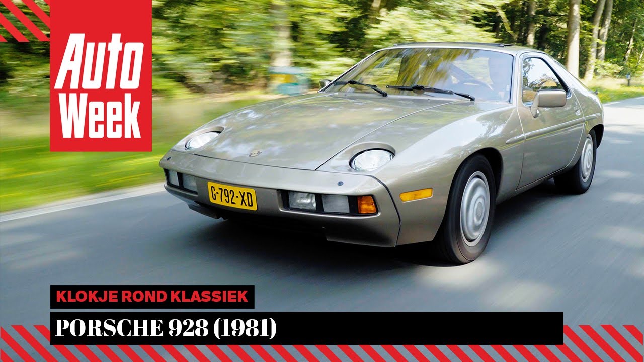 Porsche 928 (1981) - Klokje Rond Klassiek
