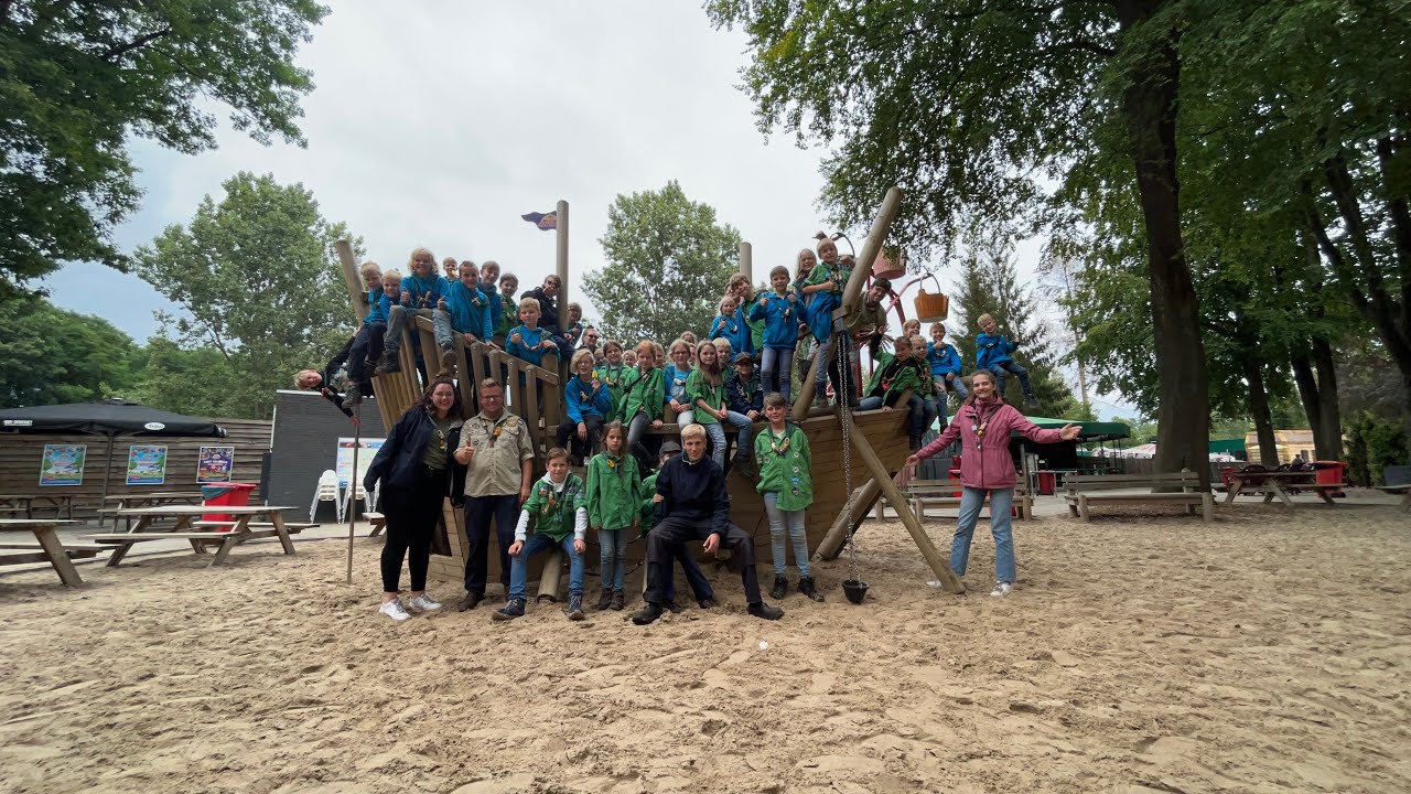 Kampvlog van de welpen - Zomerkamp 2022 - Scouting Veendam