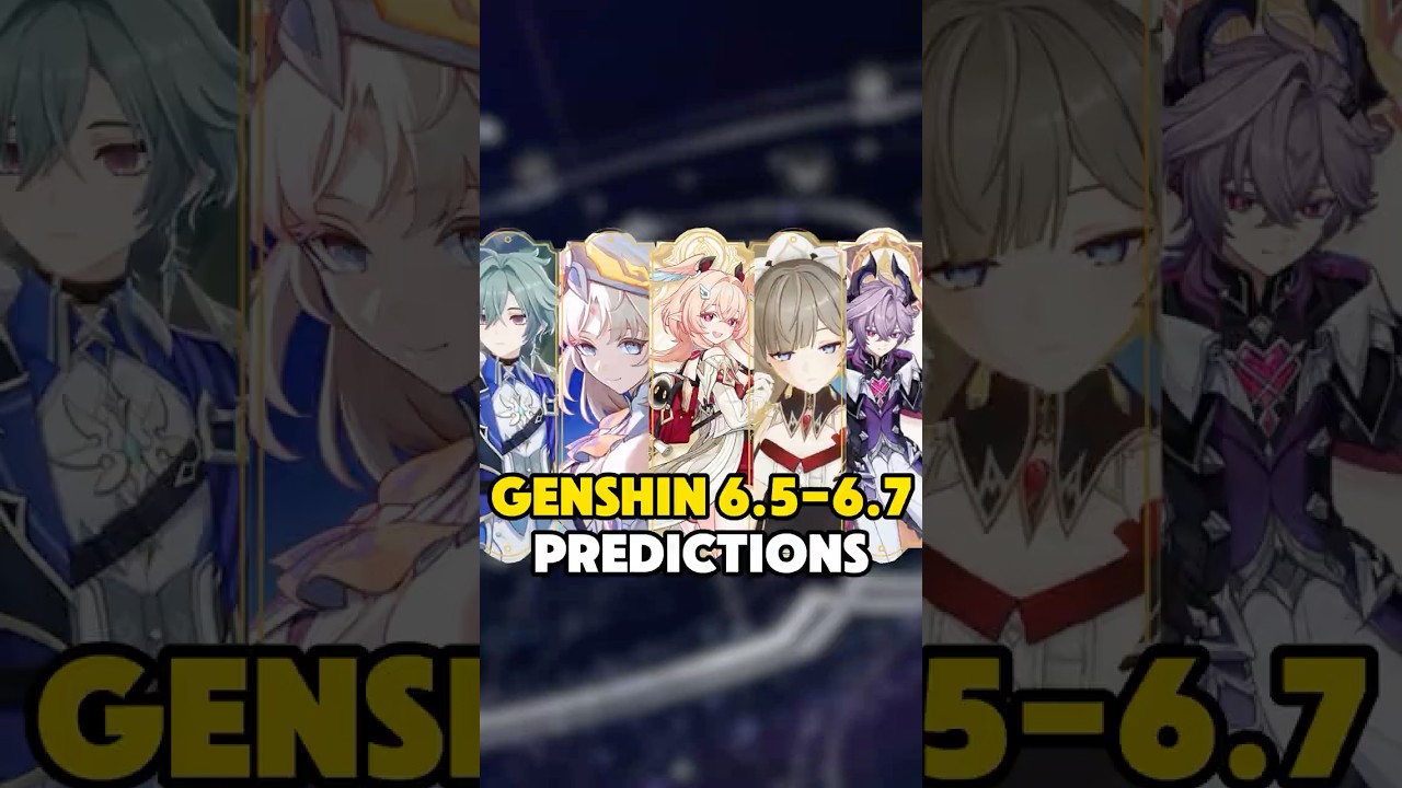 Genshin 6.5 - 6.7 Banners Predictions: Linnea, Sandrone, Nicole & More! Who's your must-pull?LootBar