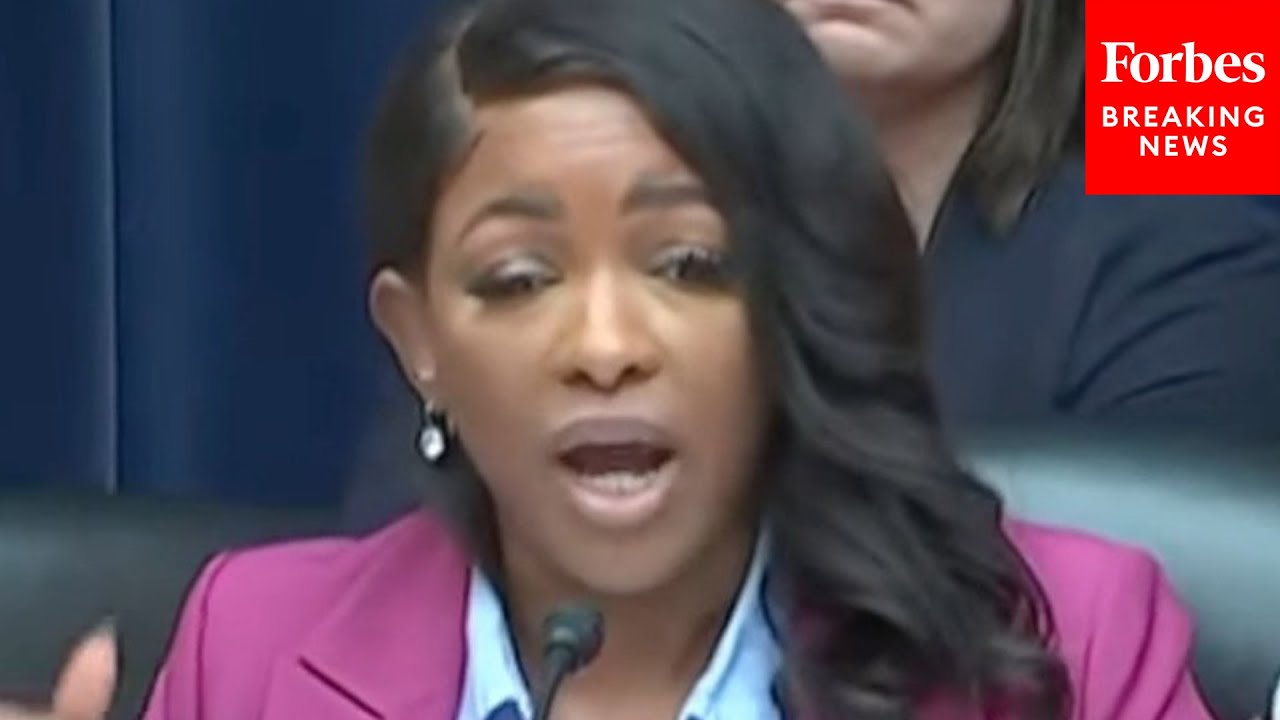Jasmine Crockett's 'Deplorable State' Comment Leads To Marjorie Taylor Greene Calling Point Of Order