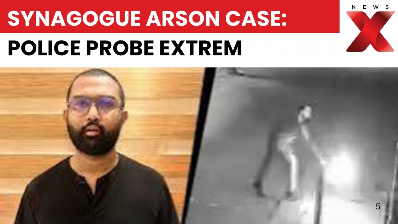 Kochi Synagogue Arson: Police Arrest Ebin Paul As Kerala Probes Suspected Extremist Links | NewsX
