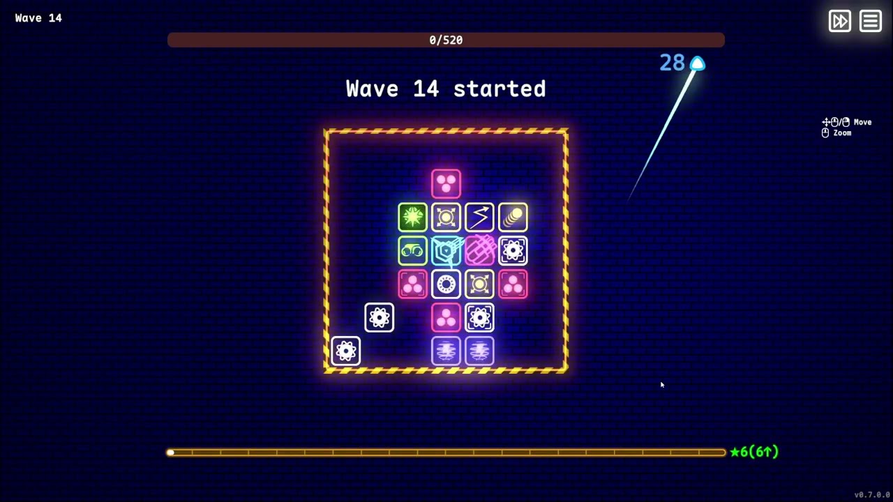 Neon Ascending Demo - Let's play!