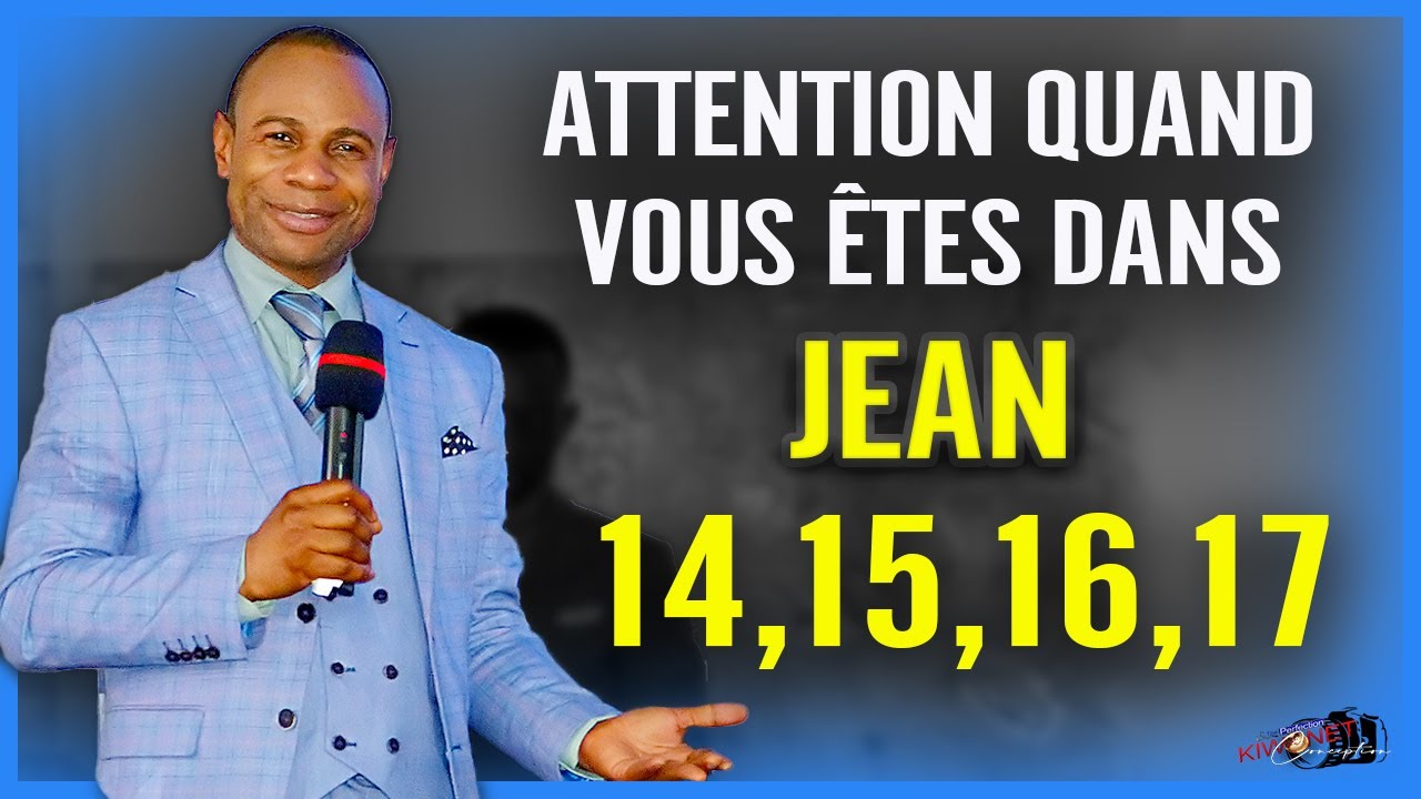 Attention quand vous êtes dans Jean 14 jusqu'à Jean 17; c'est Melchisédech qui parle.