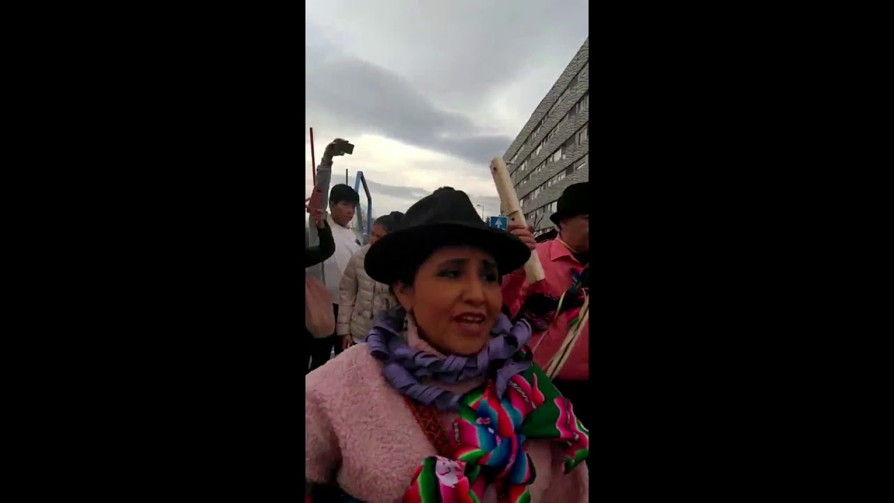 Comunidad Sariri Madrid ritmo Tarqueada 2020