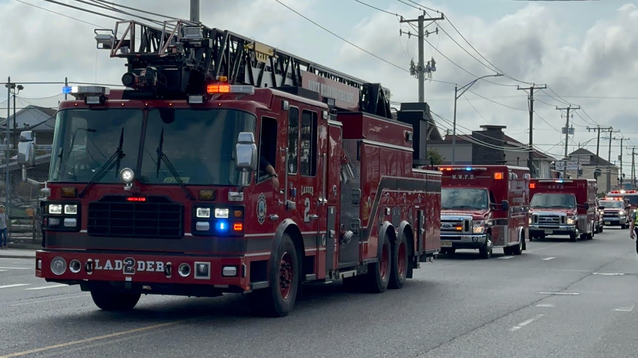 2024 Wildwood New Jersey Firemen’s Convention Parade