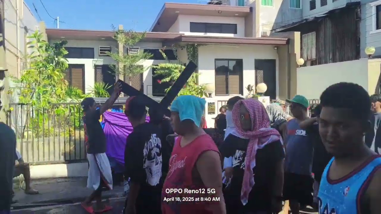 Holy Week 2025 Street Senakulo Penetencia