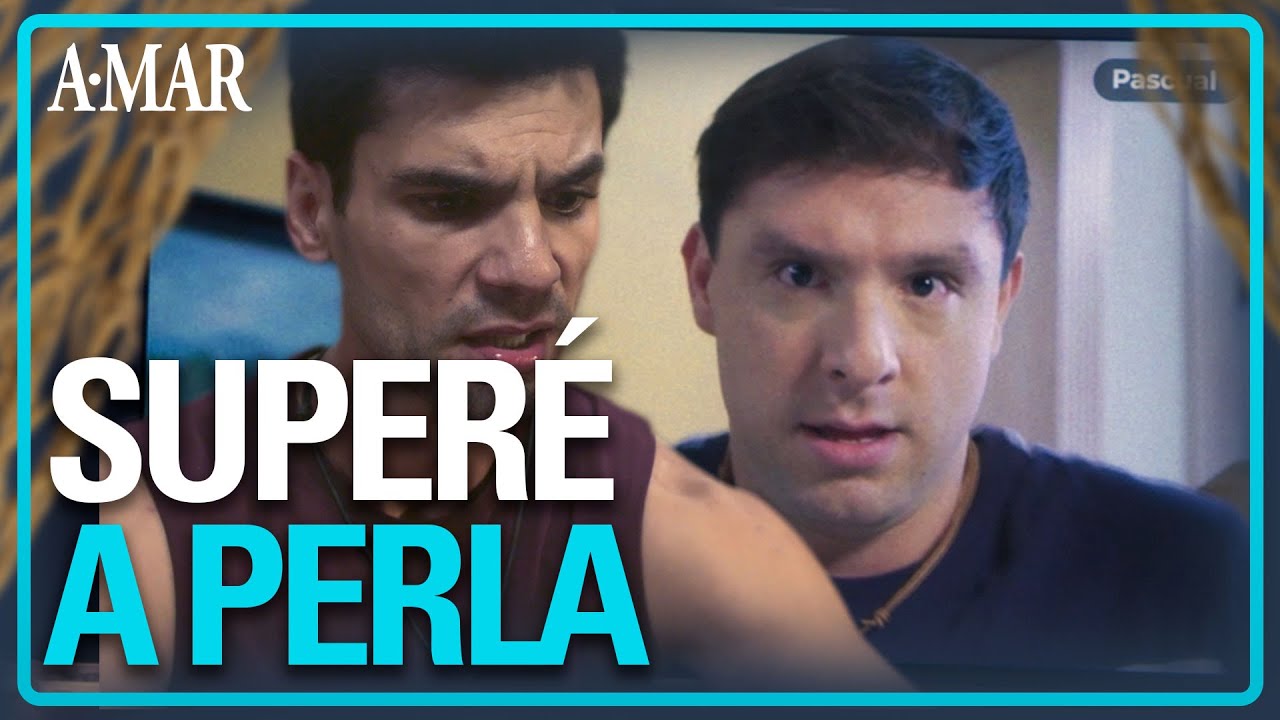 Pascual le revela a Valentín que ya olvidó a Perla | A·Mar 1/4 | Capítulo 31