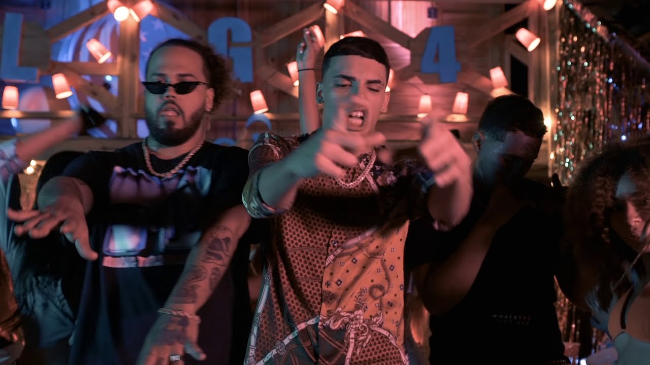 Brray, Jehza, Luar La L - Comerte (Official Music Video)