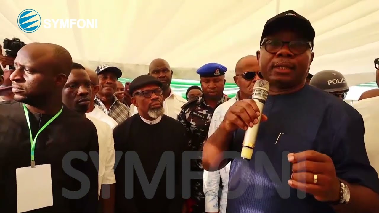 Ikpeazu Returns To Atiku’s Fold – Watch Abia PDP Guber Candidate Ahaiwe Speak After Umuahia Primary