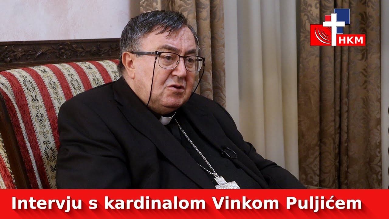 Intervju s kardinalom Vinkom Puljićem