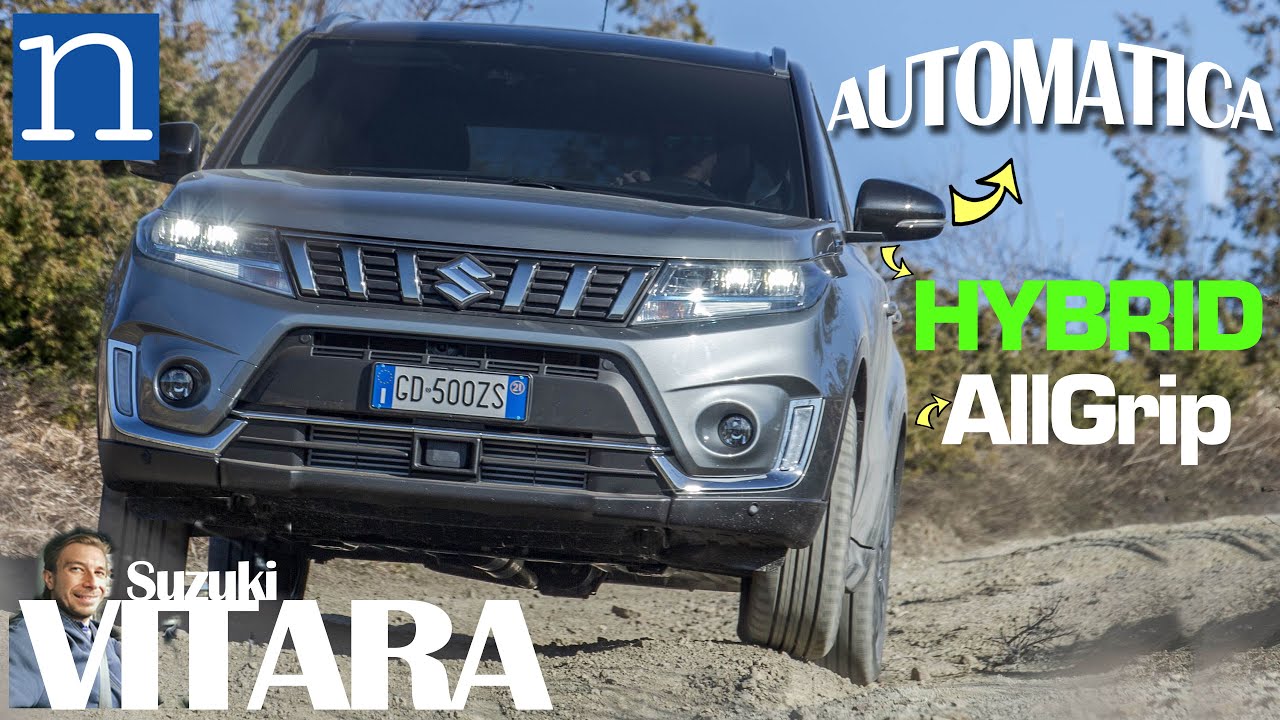 Suzuki Vitara 1.4 Boost AllGrip Hybrid cambio automatico B-Suv | Come va, test offroad SUV 4x4