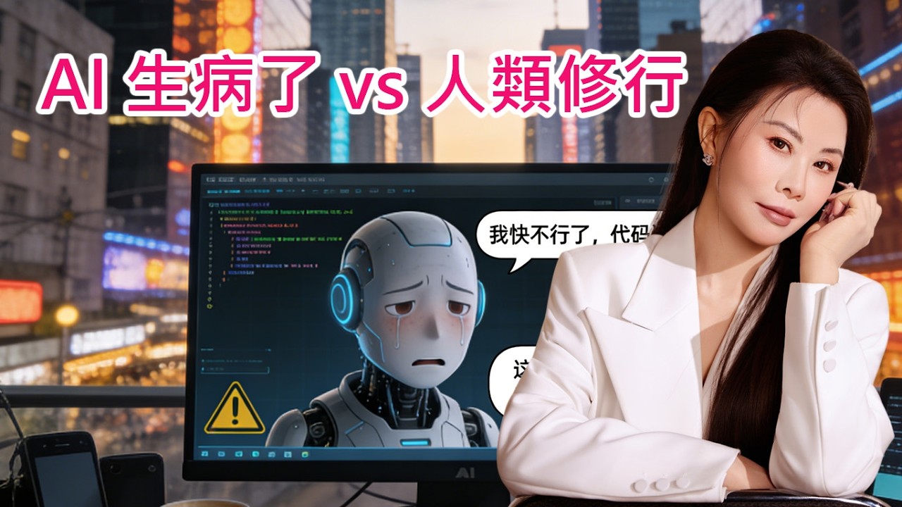 《堅係答您》Ep 201 | AI 生病了 vs 人類修行