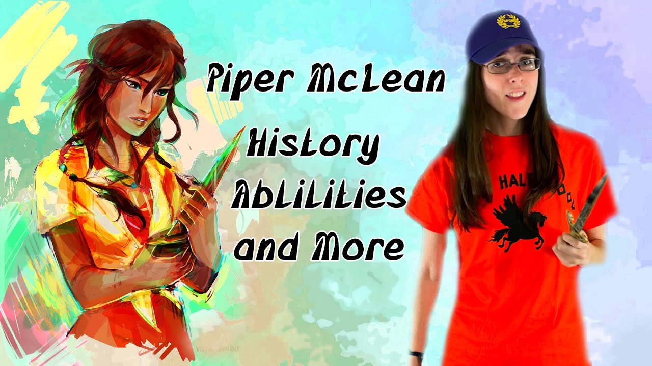 A Character Breakdown: Piper McLean From Percy Jackson + The RiordanVerse History, Analysis + More